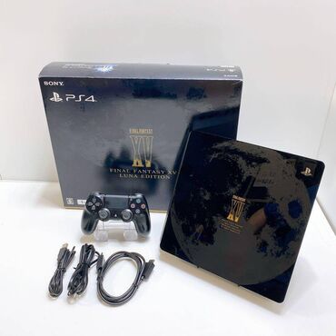 8600 luna: PlayStation 4 PS4 1TB Final Fantasy XV 15 Luna Limited Edition. Sony