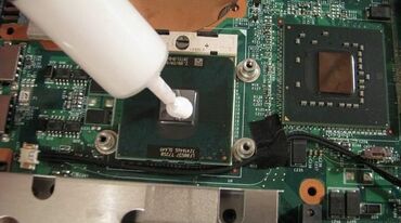 Noutbuklar, kompüterlər: 1 Ana platalarin temiri diaqnostikasi ve deyisdirilmesi 2 Ekranlarin — 3