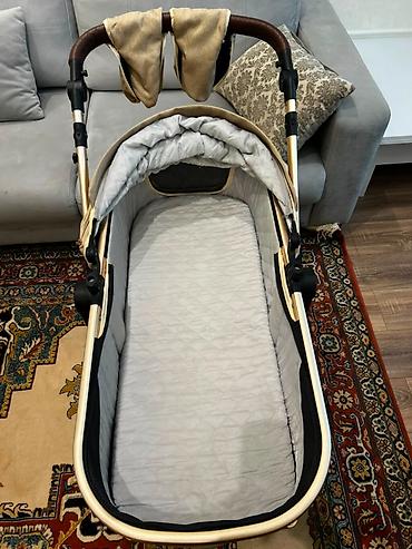 Uşaq arabaları: Salam, Luxmom firmasından uşaq arabasıdır. Keyfiyyətinə söz ola — 4