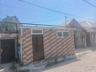 1 otaqlı kiçik həyət evi Dekorativ kərpic üzləmə, dam örtüyü profil lalafo.az -da 1 otaqlı kiçik həyət evi Dekorativ kərpic üzləmə, dam örtüyü profil
