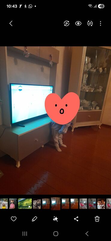 продам кровать двуспальную бу: Düz TV altlığı, Polkalı, Laminat