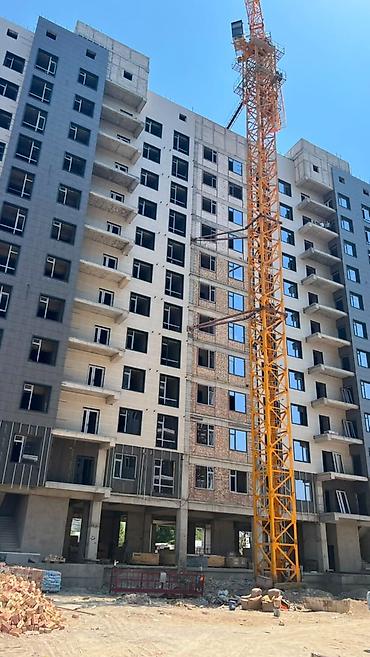 2 комнаты, 86 м², Элитка, 12 этаж, ПСО (под самоотделку)