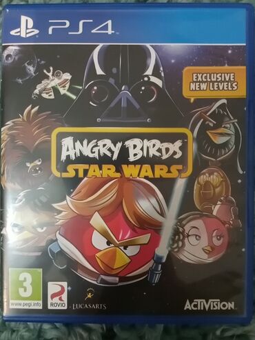 lego star wars: Angry Birds Star Wars for PS4 в отличном состоянии