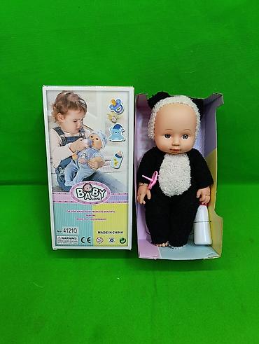 резиновый х**: Кукла пупс игрушка резиновая👧 Комплектация товара: кукла, соска✅ — 1