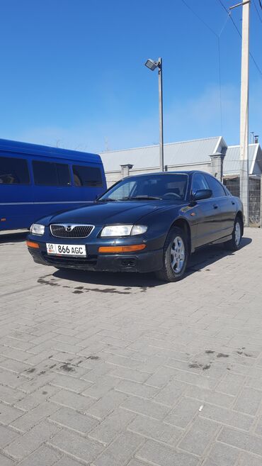 Mazda: Mazda XEDOS 6: 1998 г., 2 л, Механика, Бензин, Седан