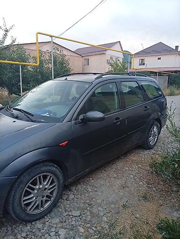 f 30: Ford Focus: 2002 г., 1.6 л, Механика, Бензин, Универсал — 3