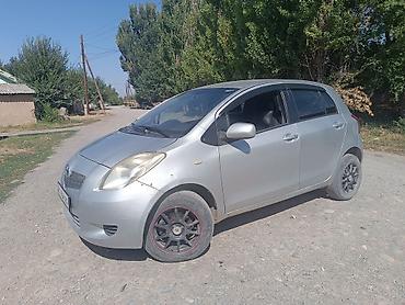 e53 amg: Toyota Yaris: 2007 г., 1.3 л, Робот, Бензин, Хэтчбэк — 2