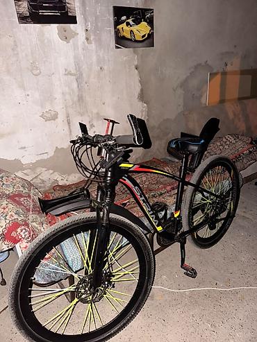 STRAM 5600 dağ velosipedi - Çərçivə: yüngül və möhkəm alüminium