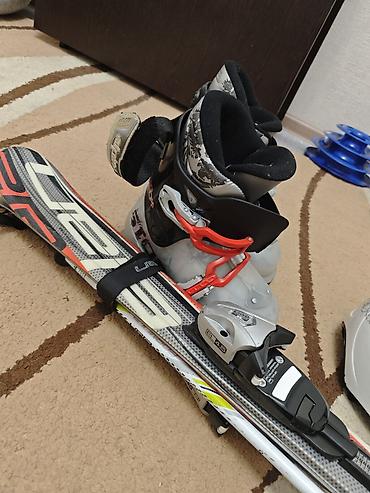 Лыжи: Для подготовленных склонов, С креплениями — 11