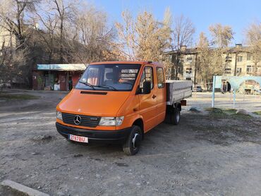 Mercedes-Benz: Mercedes-Benz Спринтер: 1996 г., 2.9 л, Механика, Дизель, Пикап at lalafo.kg — 1 Mercedes-Benz: Mercedes-Benz Спринтер: 1996 г., 2.9 л, Механика, Дизель, Пикап — 1