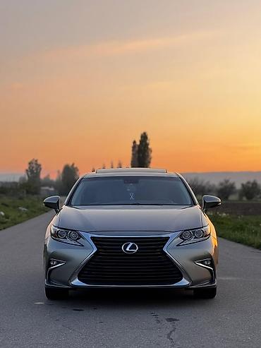 Lexus: Lexus ES: 2017 г., 2.5 л, Гибрид, Седан — 23