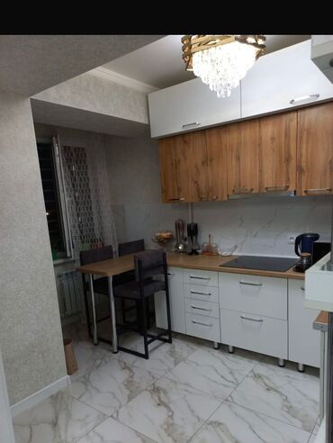 жилой комплекс мурас: 2 бөлмө, 64 кв. м, Элитка, 6 кабат, Евроремонт