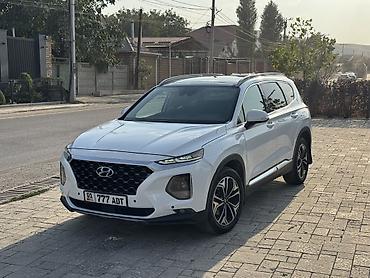 турбо надув: Hyundai Santa Fe: 2018 г., 2 л, Автомат, Бензин, Кроссовер — 2
