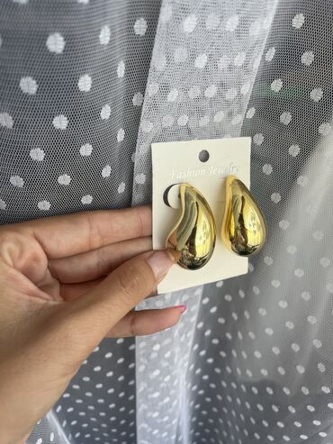 jednodelne pidzame h: Minđuše na šraf, Handmade, Materijal: Cirkon