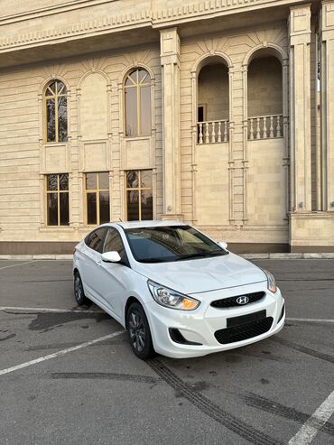 авто из кореи в наличии в бишкеке: Hyundai Accent: 2018 г., 1.4 л, Автомат, Бензин, Седан