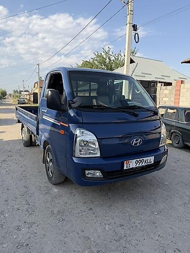 Hyundai: Hyundai Porter: 2021 г., 2.5 л, Механика, Дизель — 1