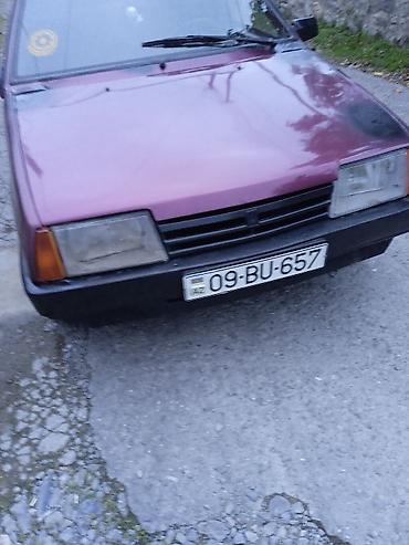 maşin satişi: VAZ (LADA) 2109: 1.7 l | 1988 il Hetçbek — 1