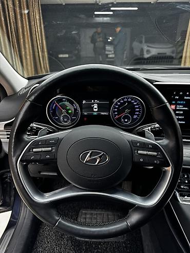 avante 1: Hyundai Grandeur: 2020 г., Гибрид, Седан — 10