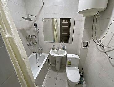 Продажа квартир: Студия, 35 м², ул. Тоголок Молдо / БЧК Элитка, 1 этаж, Косметический ремонт — 5