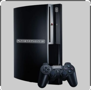 PS3 (Sony PlayStation 3): 500gb 75 oyun 2 pult kaberi yaxsi vəziyyətdədi 230 manat