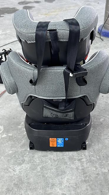 Автокреслолор: Детское автокресло Fengbaby (Moving Safe) серого цвета - — 2