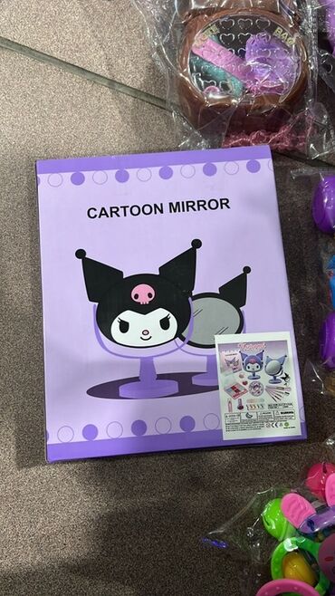 шкафы бу бишкек: Настольное зеркало Cartoon Mirror в стиле Kuromi. - Формат