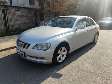 продаю тойота хариер: Toyota Mark X: 2005 г., 2.5 л, Автомат, Бензин, Седан