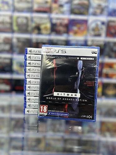 ps5 disc: PS5 oyunu "Hitman Collection" ✅Taksit kartları (birkart, tamkart) ilə — 1