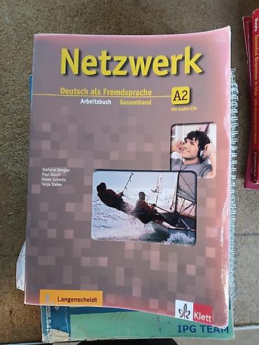 Tədris ədəbiyyatı: Netzwerk – Deutsch als Fremdsprache dəstləri - A1 Kursbuch: Alman — 2