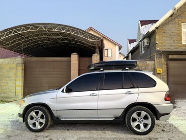 BMW: BMW X5: 2004 г., 3 л, Автомат, Дизель, Кроссовер