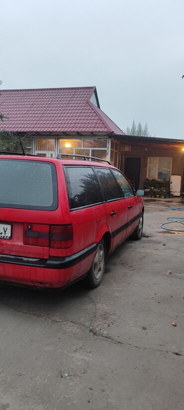 автомобиль пассат: Volkswagen Passat: 1996 г., 2 л, Бензин, Универсал