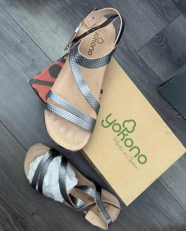 addidas patike: Udobne kožne YOKONO sandale, broj 39, nove u originalnoj kutiji — 1