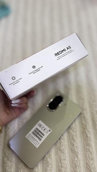 2 ci əl komputer: Redmi A5 smartfon - Güclü səkkiz nüvəli prosessor – gündəlik işlər — 1