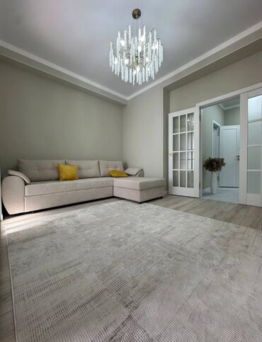 Продажа квартир: 2 комнаты, 56 м², Элитка, 15 этаж, Евроремонт