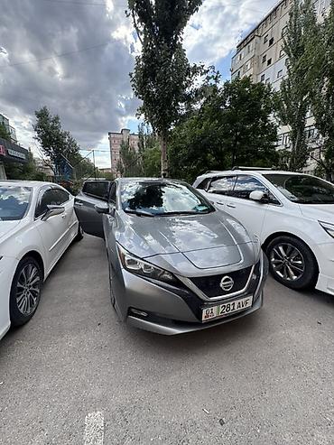 mini ev: Nissan Leaf: 2018 г., Автомат, Электромобиль, Хэтчбэк — 6