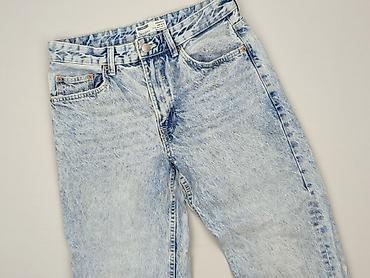 dzwony l: Bershka, Jeansy damskie, rozmiar S — 1