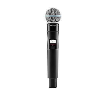 Audio: Shure QLXD2/B58-H51 – professional simsiz əl mikrofonu - Model: QLXD2 — 1
