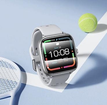 Наушники: Смарт-часы HOCO Y36, чёрный — современные и функциональные смарт‑часы — 7