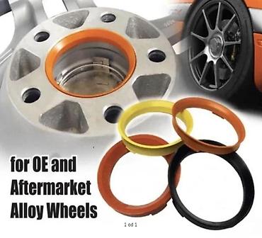 Gume i felne: PRSTENOVI PIKSNE ZA FELNE 72,6 MM - 67,1 MM AUDI MERCEDES | IMAM SVE — 1