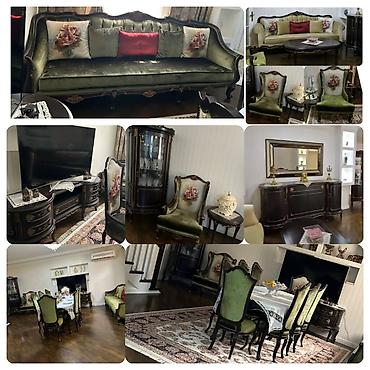 İtalya istehsali qonaq desti .12.000₼ satilir .Mebel İtalyadan 40.000$