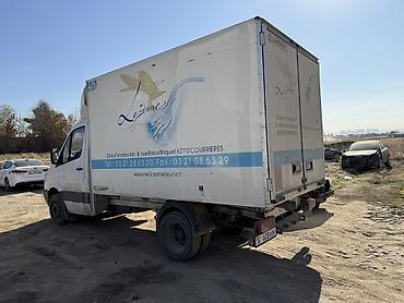 грузовой сплинтер: Легкий грузовик, Mercedes-Benz, Стандарт, 3 т, Б/у — 3