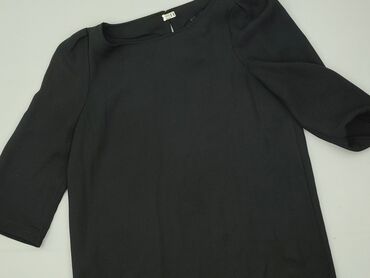 czarne bluzki prześwitujące: Mango, Women's blouse, size XS (EU 34)