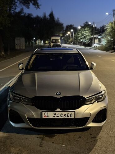 вета машина: BMW 3 series: 2019 г., 2 л, Автомат, Дизель, Седан