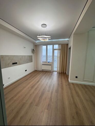 квартиры мкр тунгуч: 2 комнаты, 48 м², Элитка, 8 этаж, Евроремонт