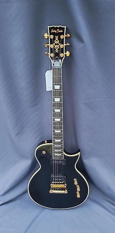 Gitare: HARLEY BENTON SC-CUSTOM III P90 BLACK | . Slanje po — 6