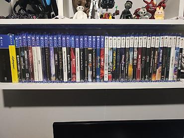 Коллекция физических дисков игр для PlayStation 4 и PlayStation 5 at lalafo.kg Коллекция физических дисков игр для PlayStation 4 и PlayStation 5