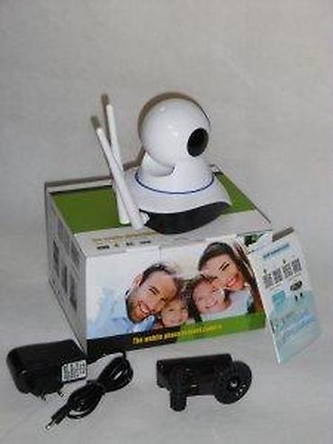 Kamere za video nadzor: IP Wi‑Fi sigurnosna kamera za nadzor (mobilna phone network camera) sa — 12