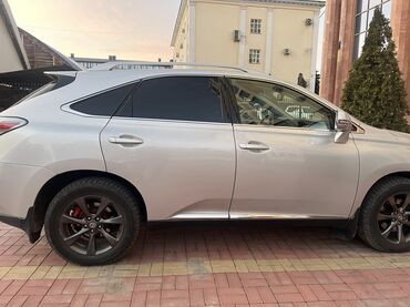 Lexus: Lexus RX: 2010 г., 3.5 л, Автомат, Бензин, Внедорожник — 7