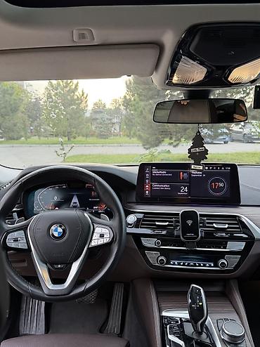 люк на авто: BMW 5 series: 2020 г., 2 л, Автомат, Бензин, Седан — 6