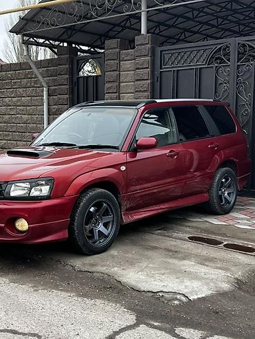 Subaru: Subaru Forester: 2002 г., 2 л, Автомат, Бензин, Универсал — 3